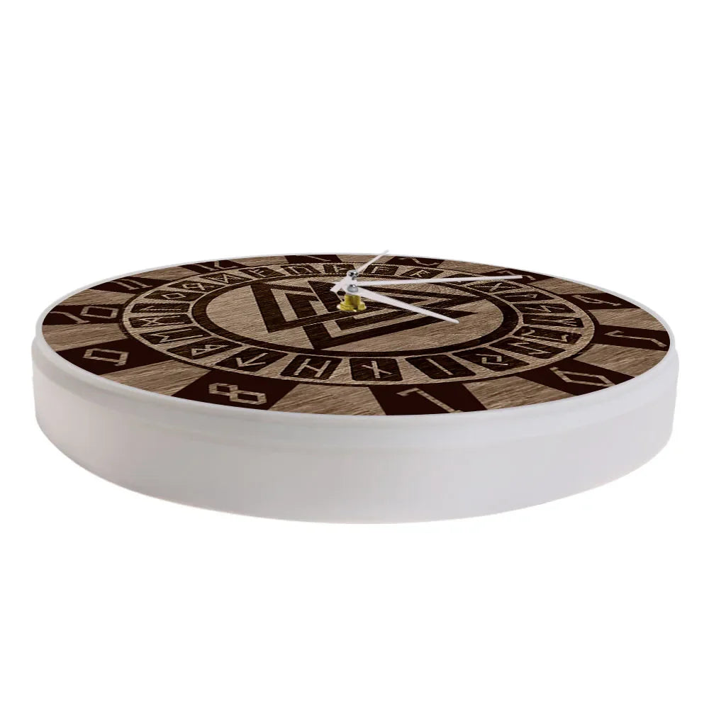 Orologio da parete simbolo vichingo