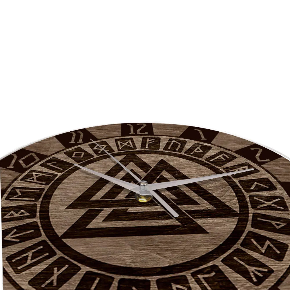 Orologio da parete simbolo vichingo