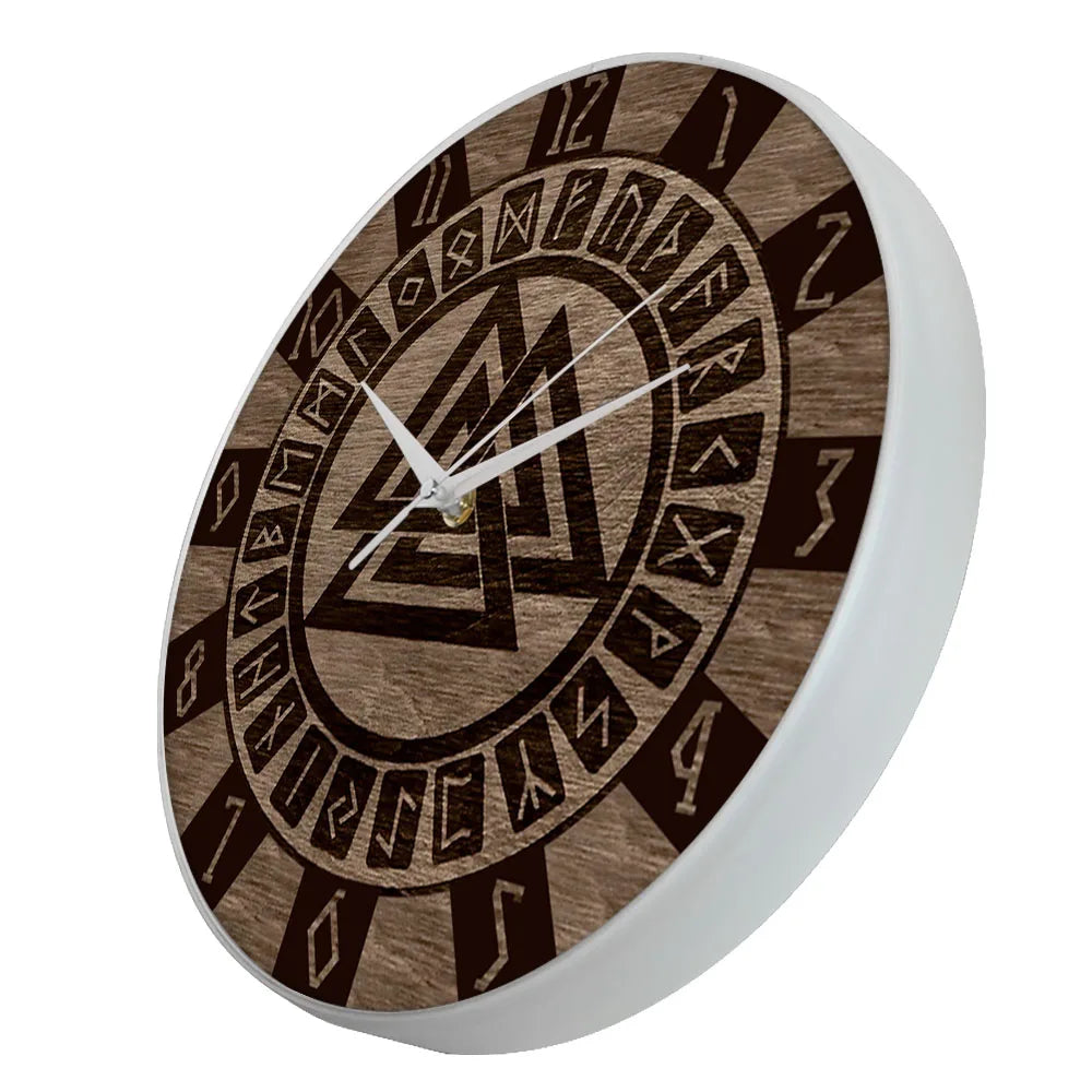Orologio da parete simbolo vichingo