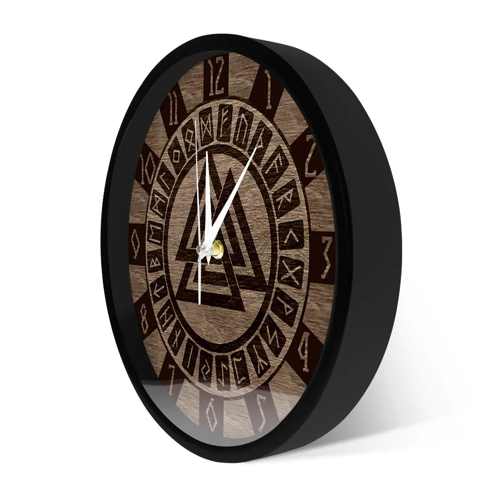 Orologio da parete simbolo vichingo
