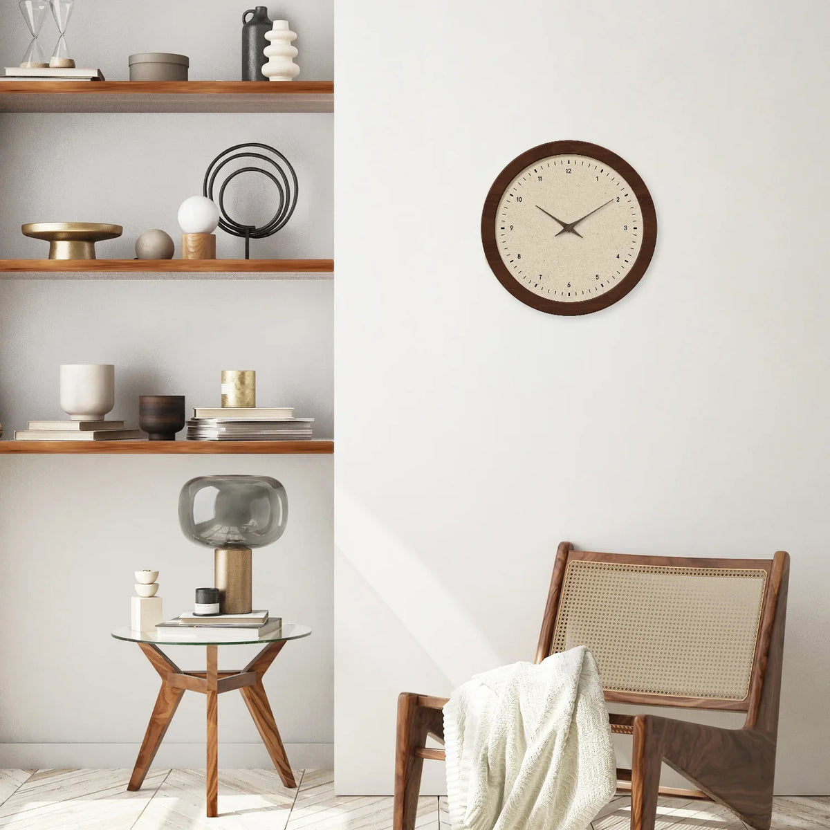 Orologio da parete stile antico silenzioso