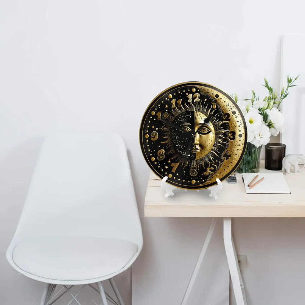 Orologio da parete stile Boho