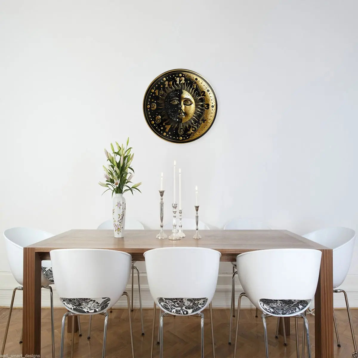 Orologio da parete stile Boho