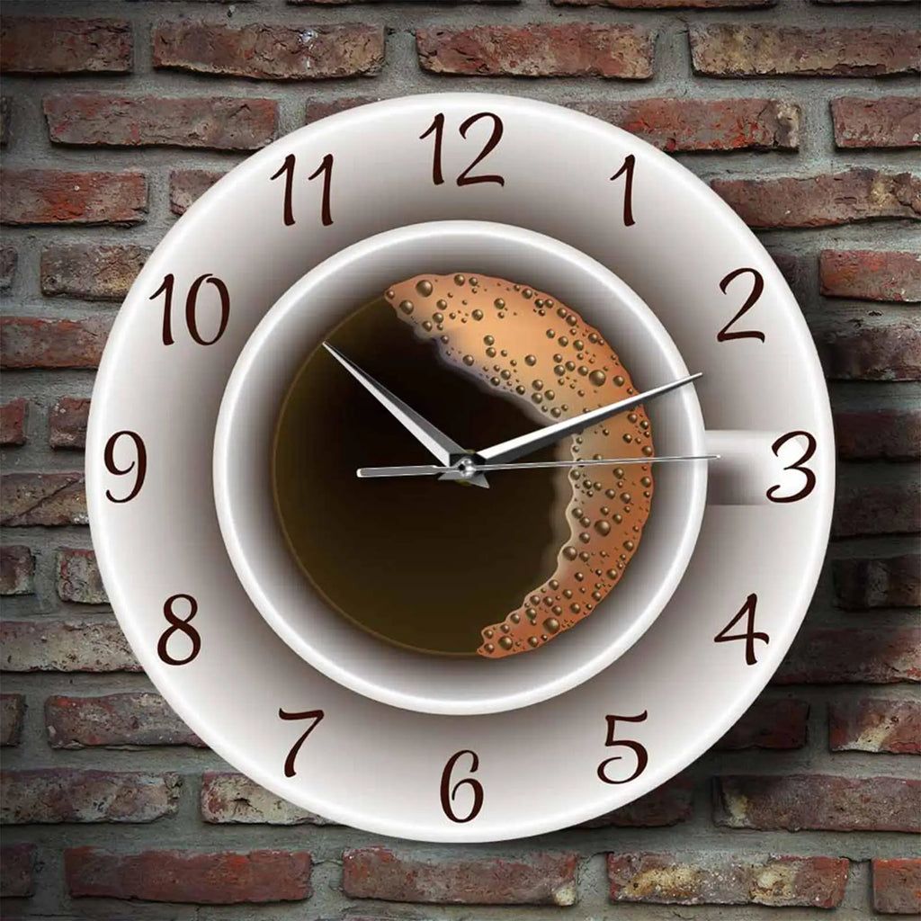 Orologio da parete tema caffè cucina
