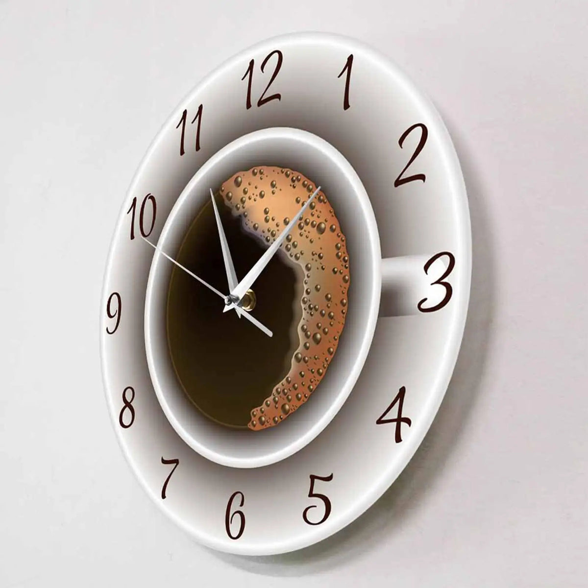 Orologio da parete tema caffè cucina