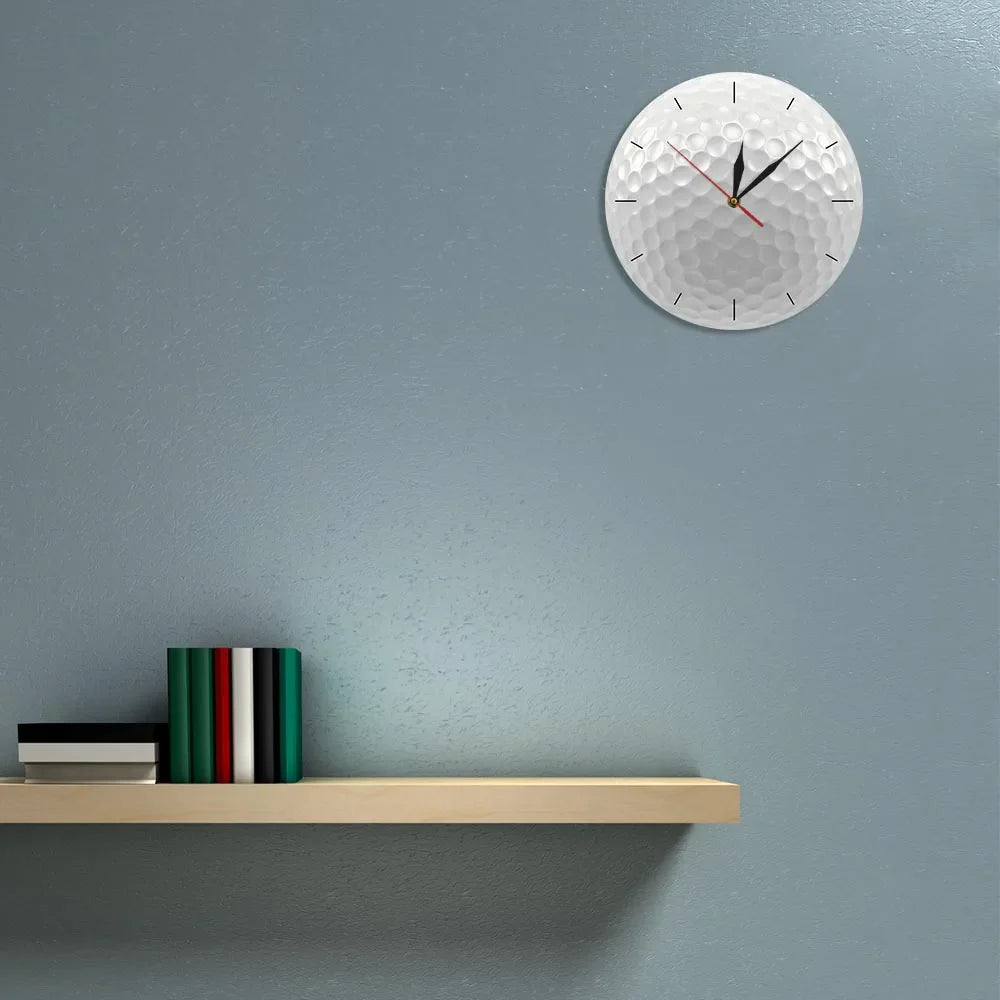 Orologio da parete tema golf