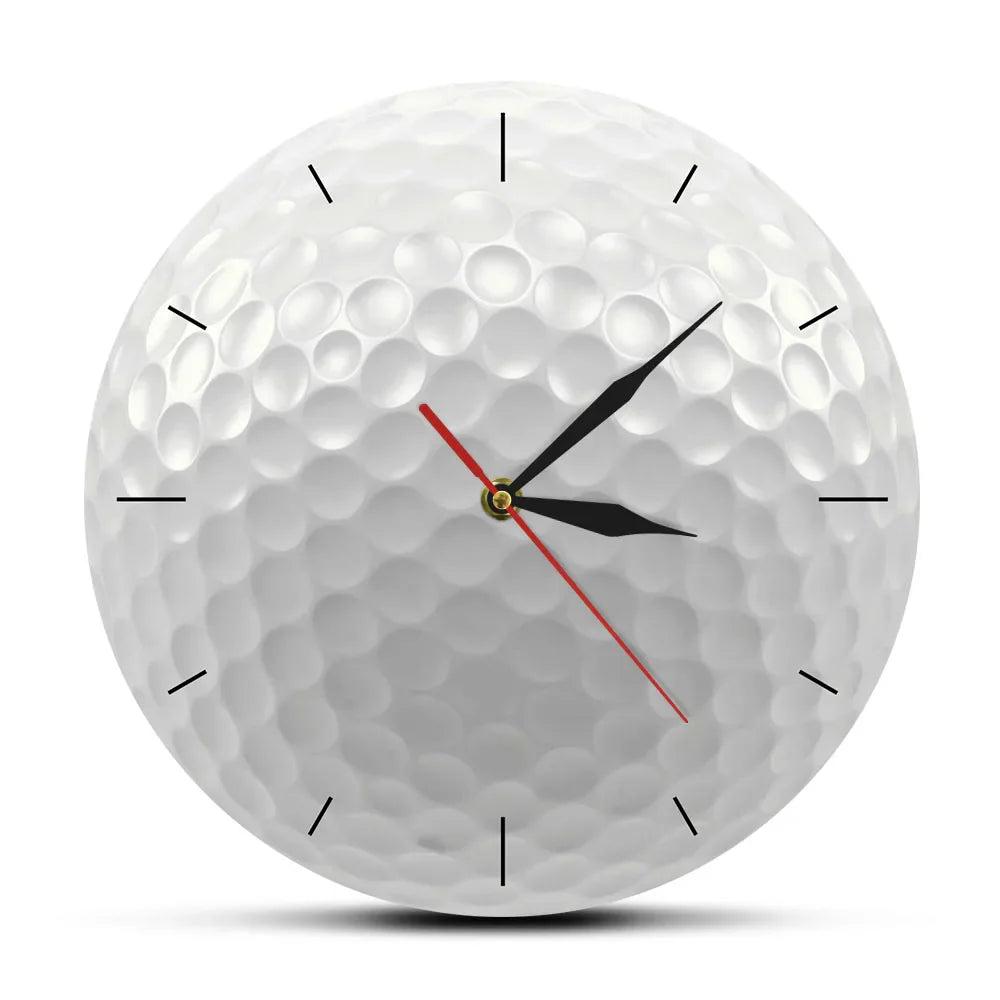 Orologio da parete tema golf
