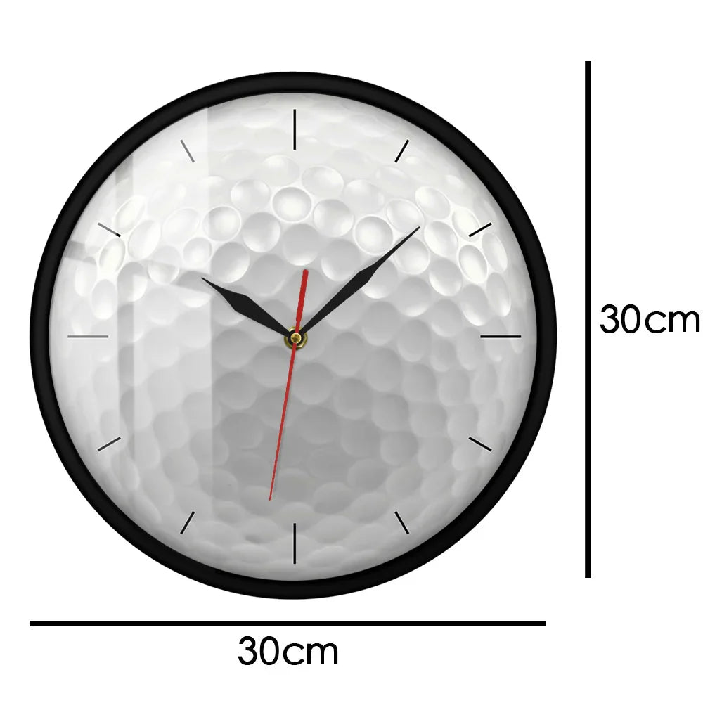 Orologio da parete tema golf