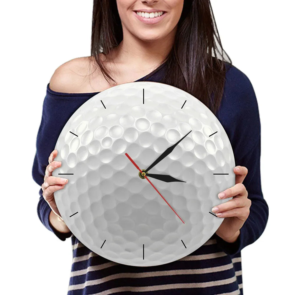 Orologio da parete tema golf