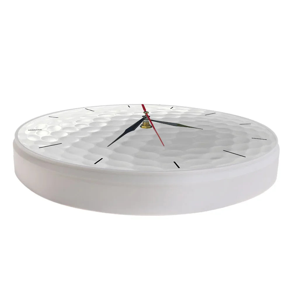 Orologio da parete tema golf