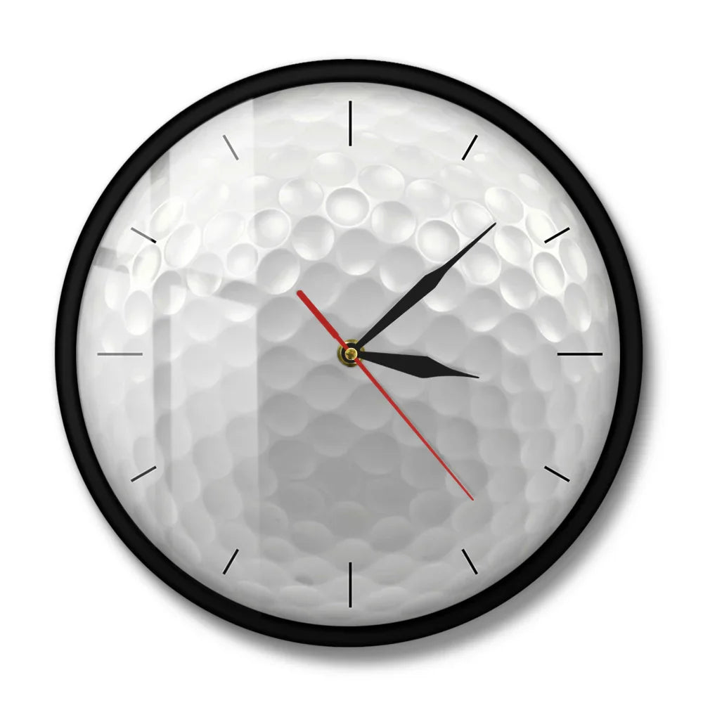 Orologio da parete tema golf