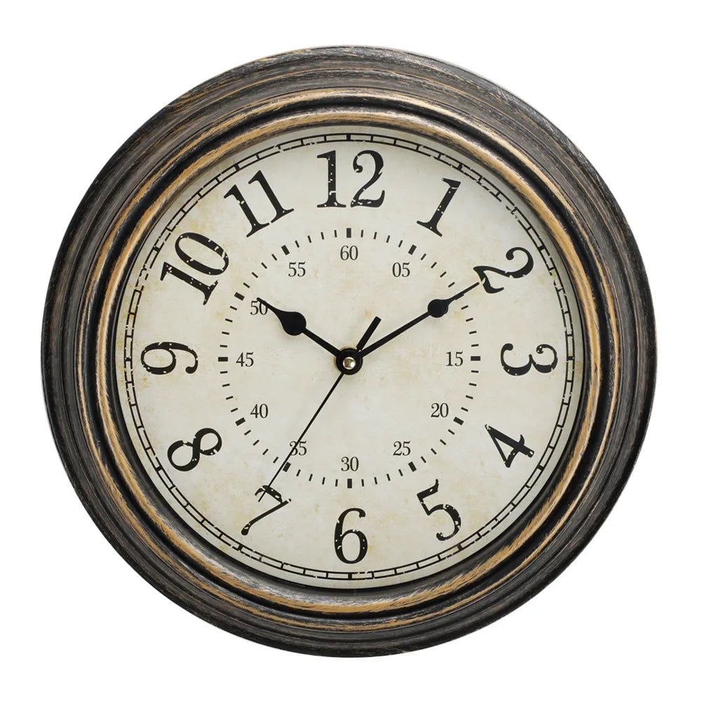 Orologio da parete vintage bianco
