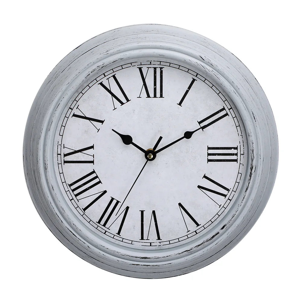 Orologio da parete vintage bianco