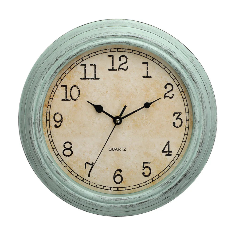 Orologio da parete vintage bianco