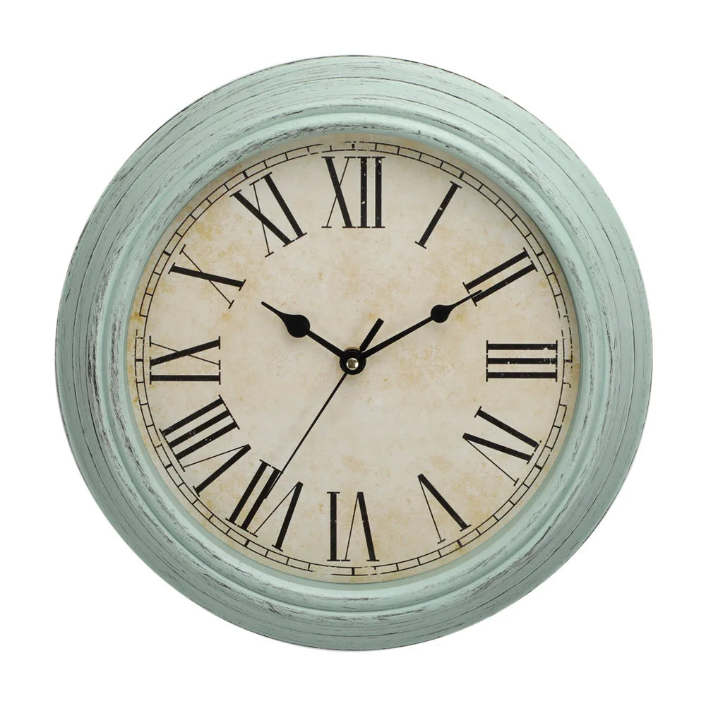 Orologio da parete vintage bianco