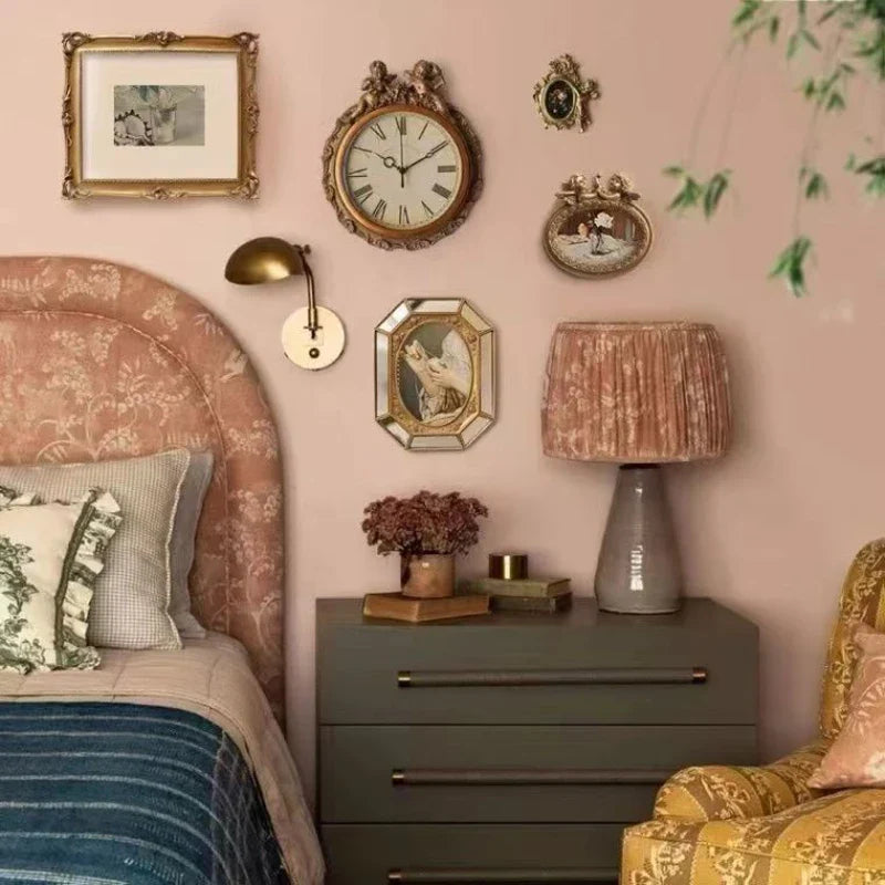 Orologio da parete vintage per camera da letto