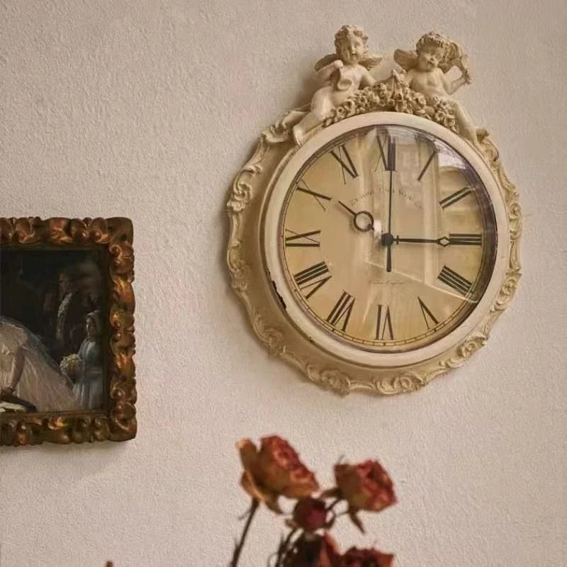 Orologio da parete vintage per camera da letto