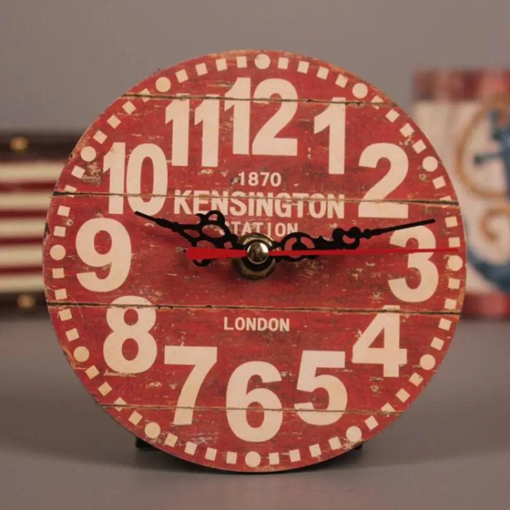 Orologio da parete vintage rustico