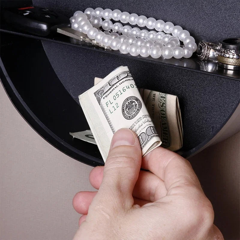 Orologio da parete vintage scomparto segreto