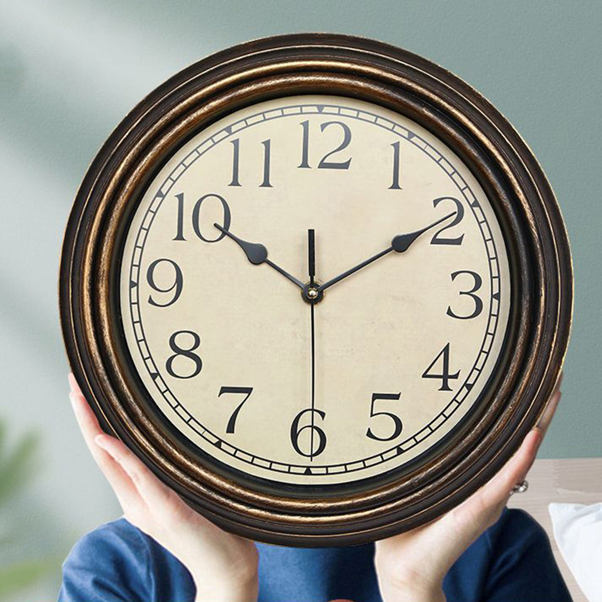 Orologio da parete vintage silenzioso