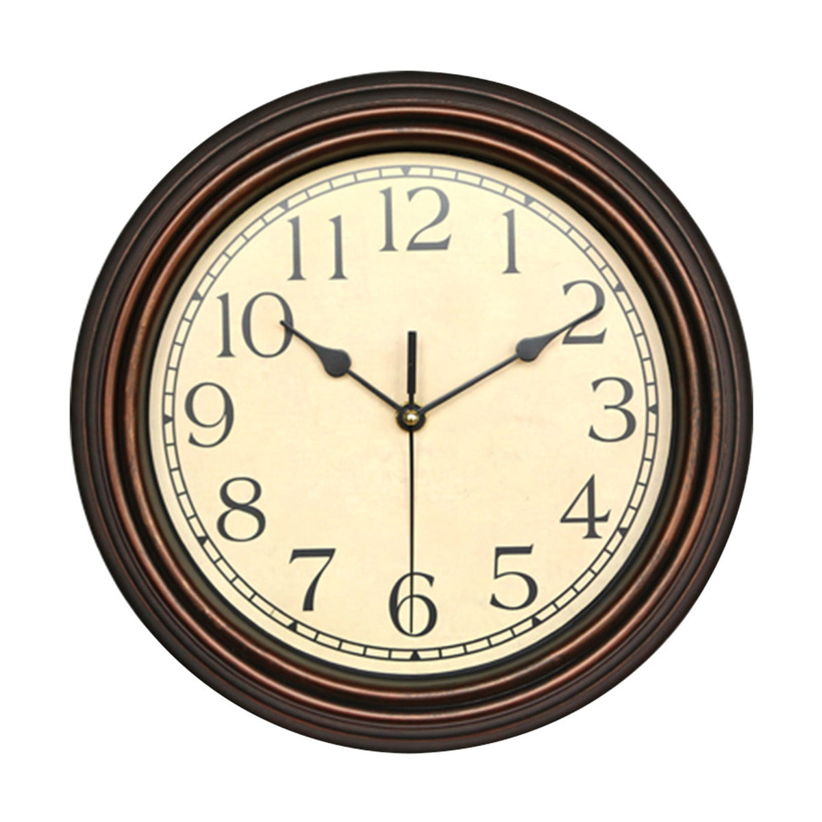 Orologio da parete vintage silenzioso