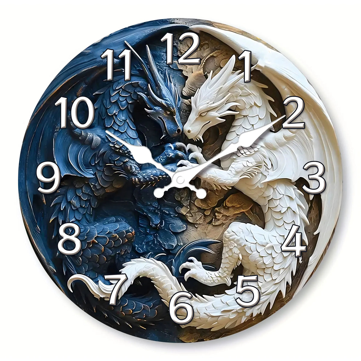 Orologio silenzioso tema orientale