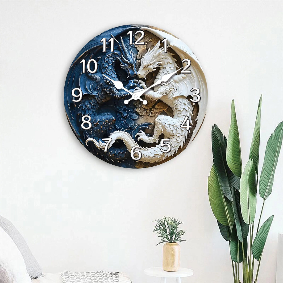 Orologio silenzioso tema orientale